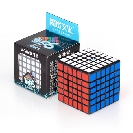 Rubik's cube MoYu 6x6 Meilong Speedcube Black