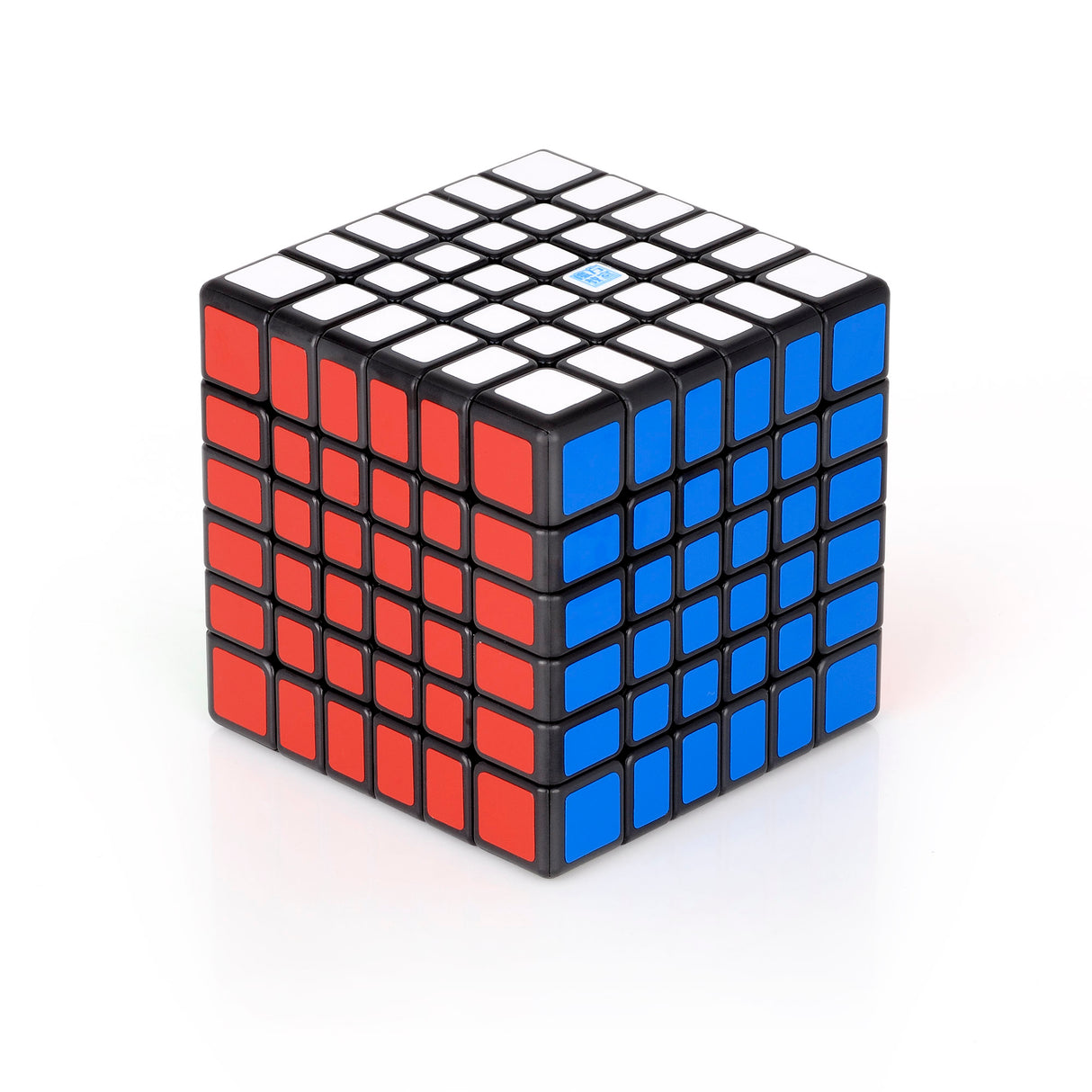 Rubik's cube MoYu 6x6 Meilong Speedcube Black
