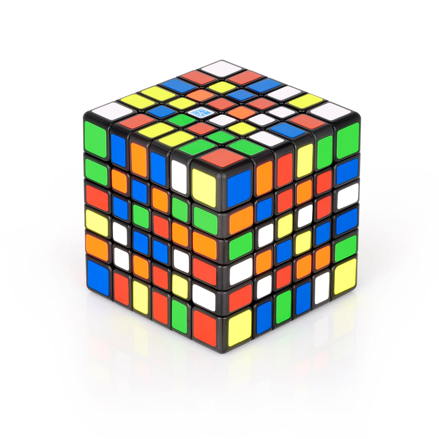 Rubik's cube MoYu 6x6 Meilong Speedcube Black