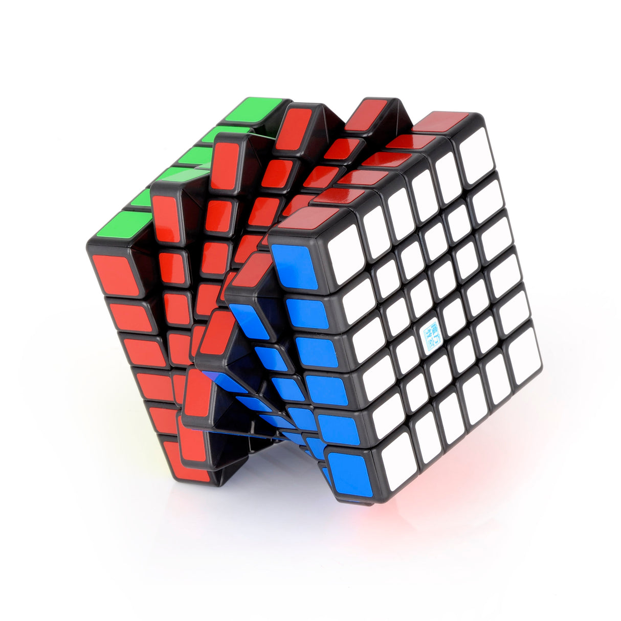 Rubik's cube MoYu 6x6 Meilong Speedcube Black