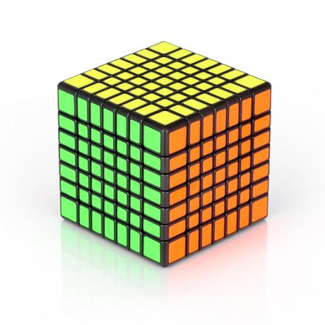 Rubik's cube MoYu 7x7 Meilong Speedcube Black
