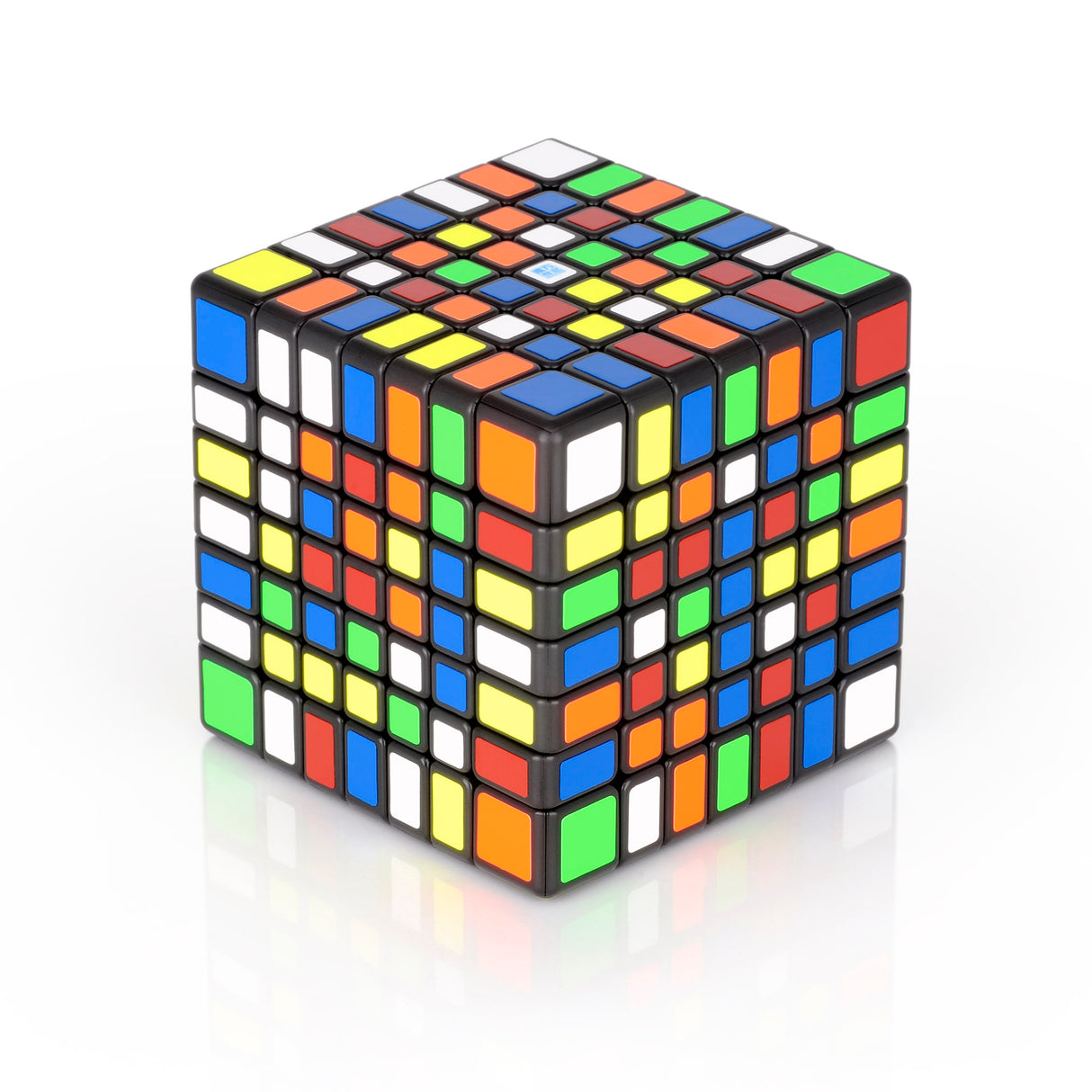 Rubik's cube MoYu 7x7 Meilong Speedcube Black