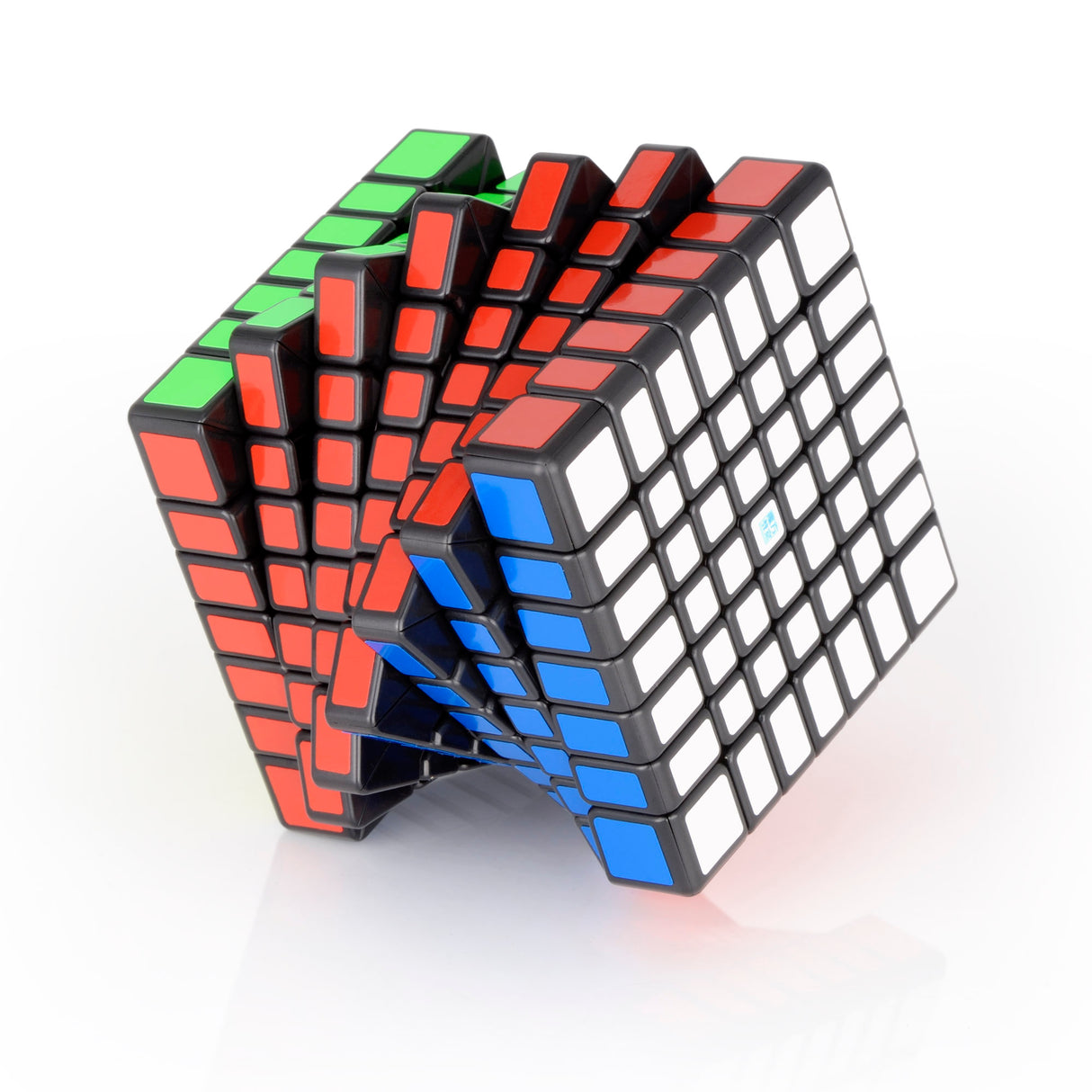 Rubik's cube MoYu 7x7 Meilong Speedcube Black