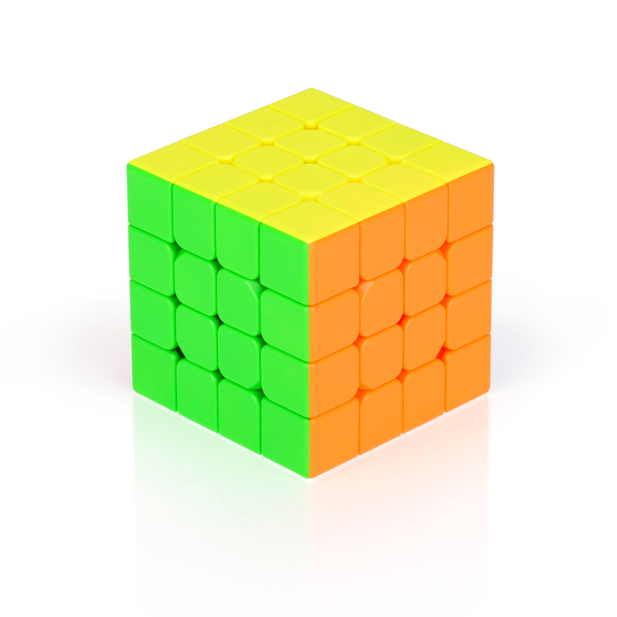 Rubik's cube MoYu 4x4 AoSu V7 M Speedcube Stickerless