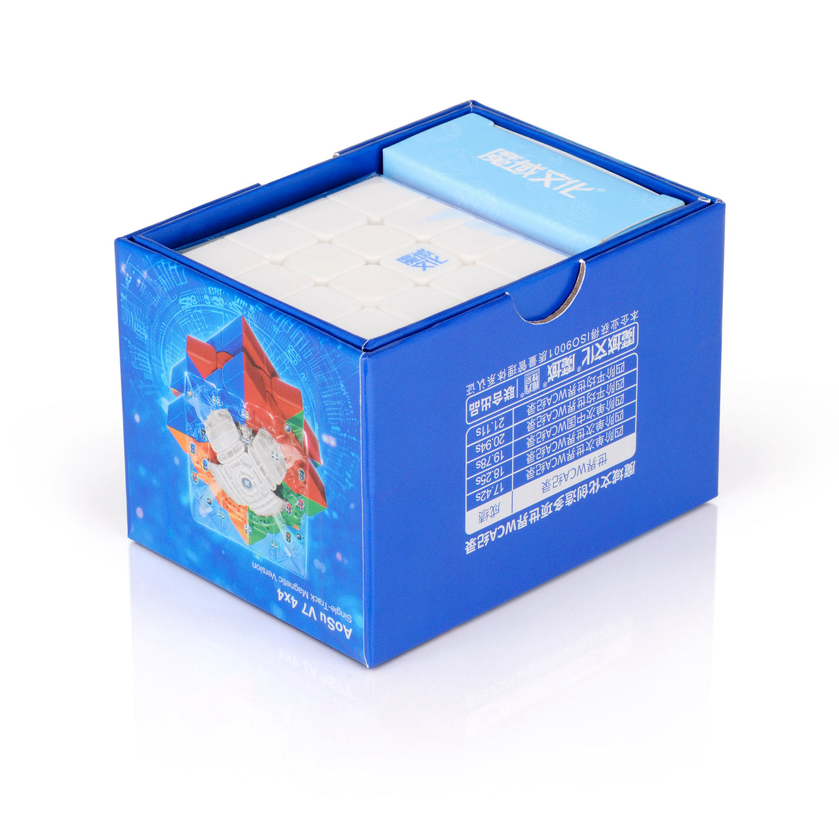 Rubik's cube MoYu 4x4 AoSu V7 M Speedcube Stickerless