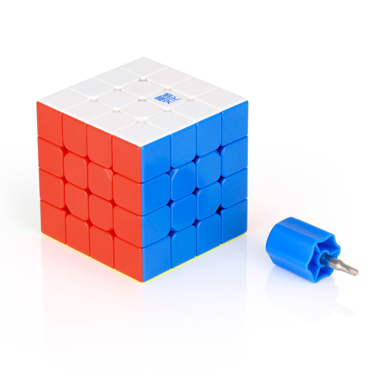 Rubik's cube MoYu 4x4 AoSu V7 M Speedcube Stickerless