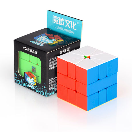 Rubik's cube Moyu Square-1 MeiLong Speedcube Stickerless