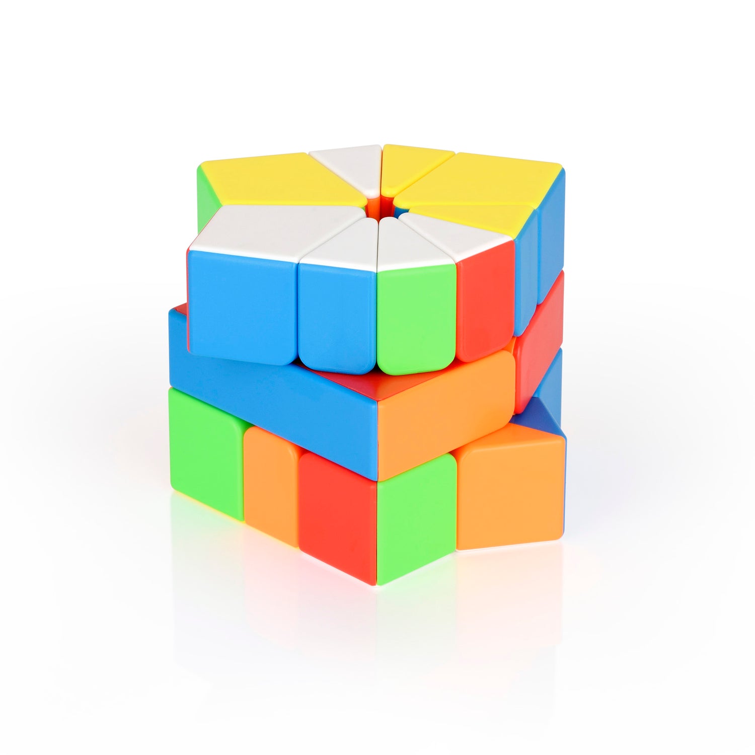 Rubik's cube Moyu Square-1 MeiLong Speedcube Stickerless