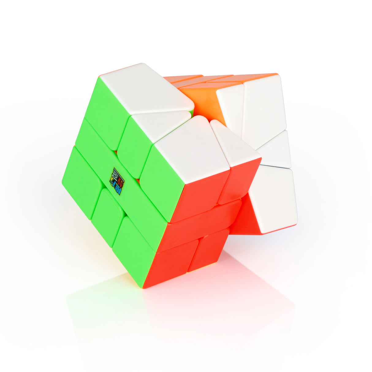 Rubik's cube Moyu Square-1 MeiLong Speedcube Stickerless