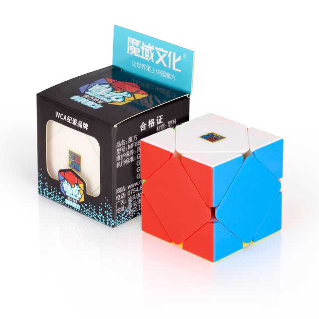 Rubik's cube MoYu Skewb MeiLong Speedcube Stickerless