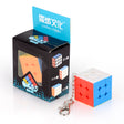 Rubik's cube MoYu Mini 3x3 35mm keychain Speedcube Stickerless