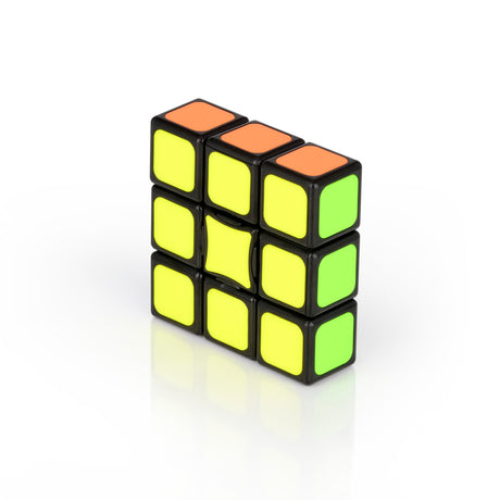 Rubik's cube QiYi 3x3x1 Cuboid Speedcube Black