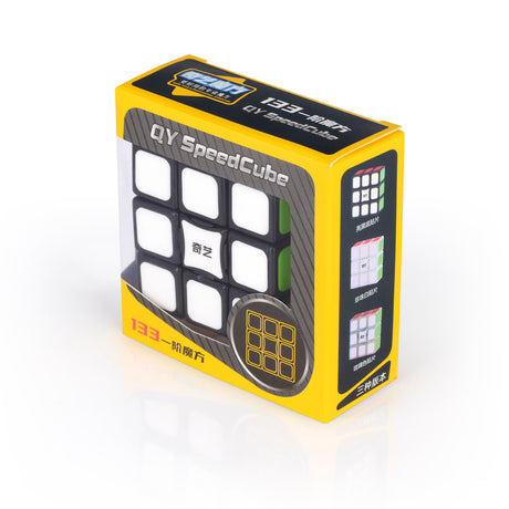Rubik's cube QiYi 3x3x1 Cuboid Speedcube Black