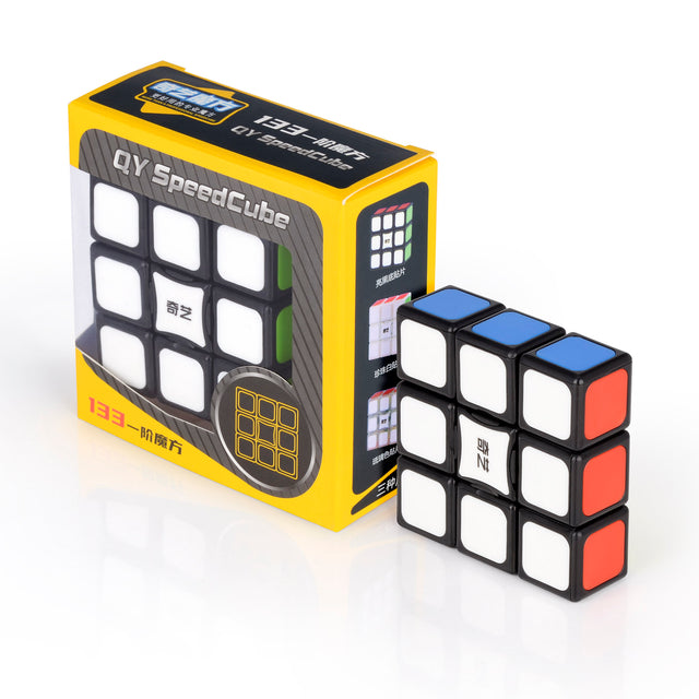 Rubik's cube QiYi 3x3x1 Cuboid Speedcube Black
