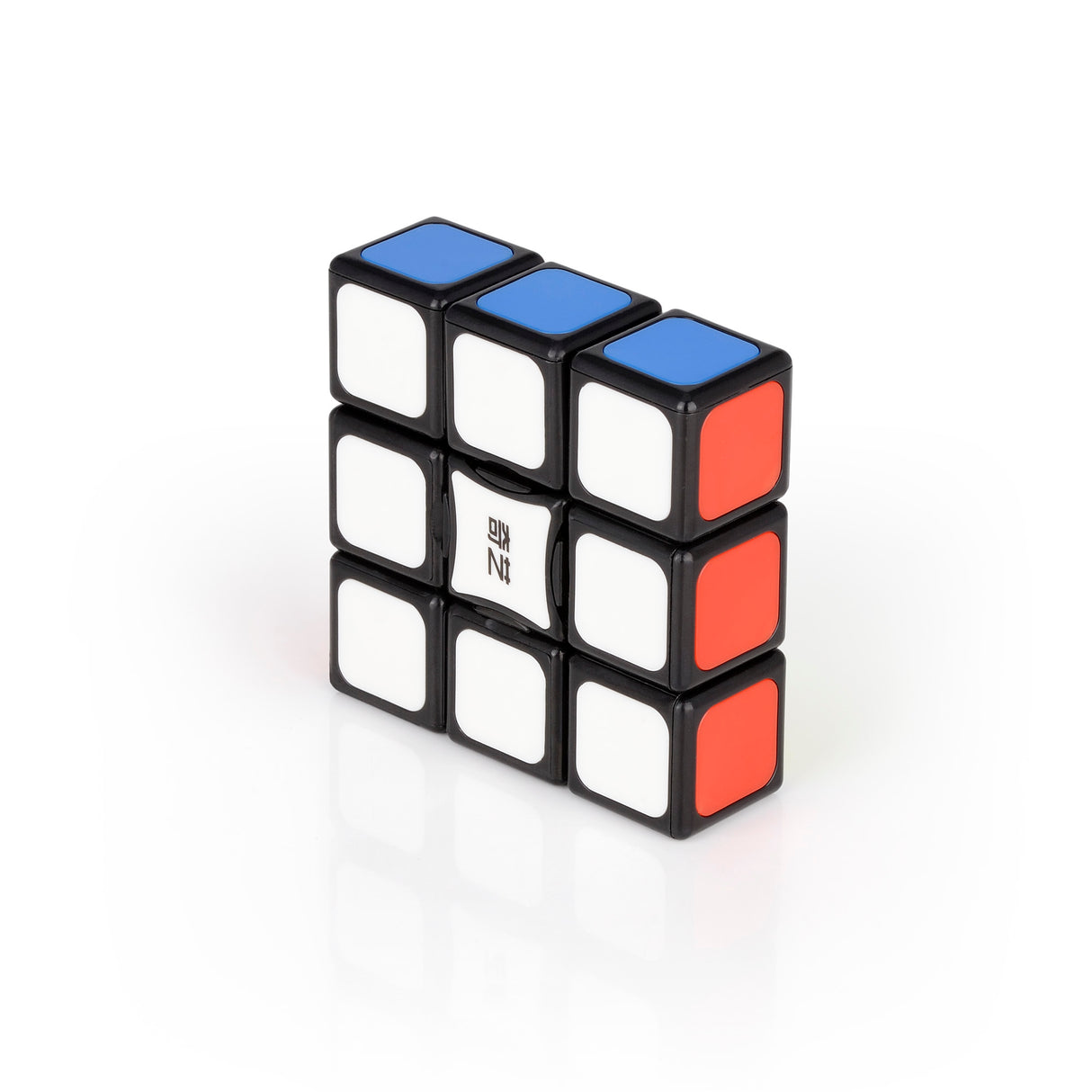 Rubik's cube QiYi 3x3x1 Cuboid Speedcube Black
