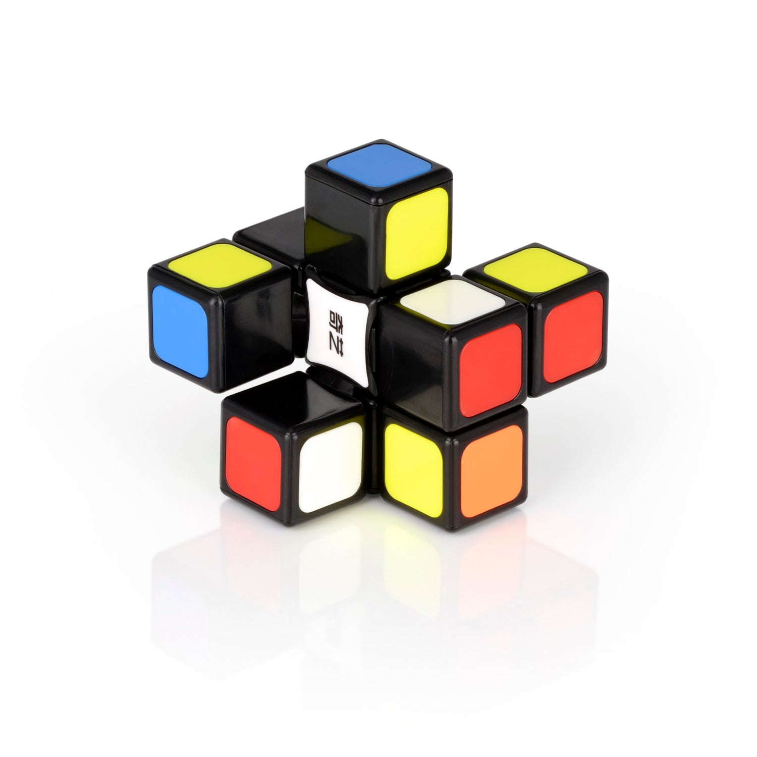 Rubik's cube QiYi 3x3x1 Cuboid Speedcube Black