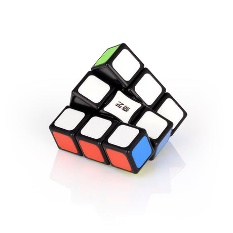 Rubik's cube QiYi 3x3x1 Cuboid Speedcube Black