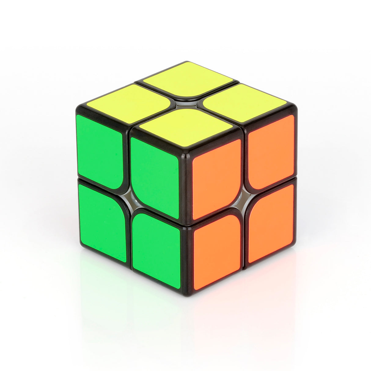 Rubik's cube QiYi 2x2 QiDi-W Speedcube Black