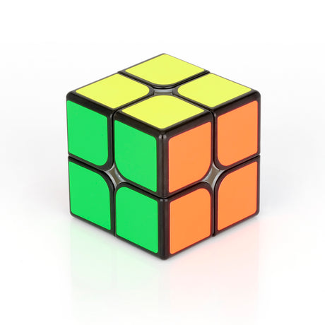 Rubik's cube QiYi 2x2 QiDi-W Speedcube Black