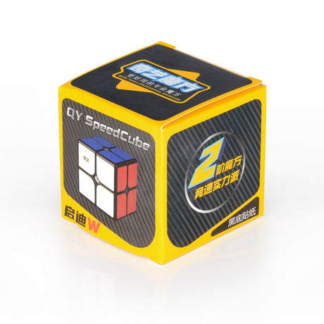 Rubik's cube QiYi 2x2 QiDi-W Speedcube Black