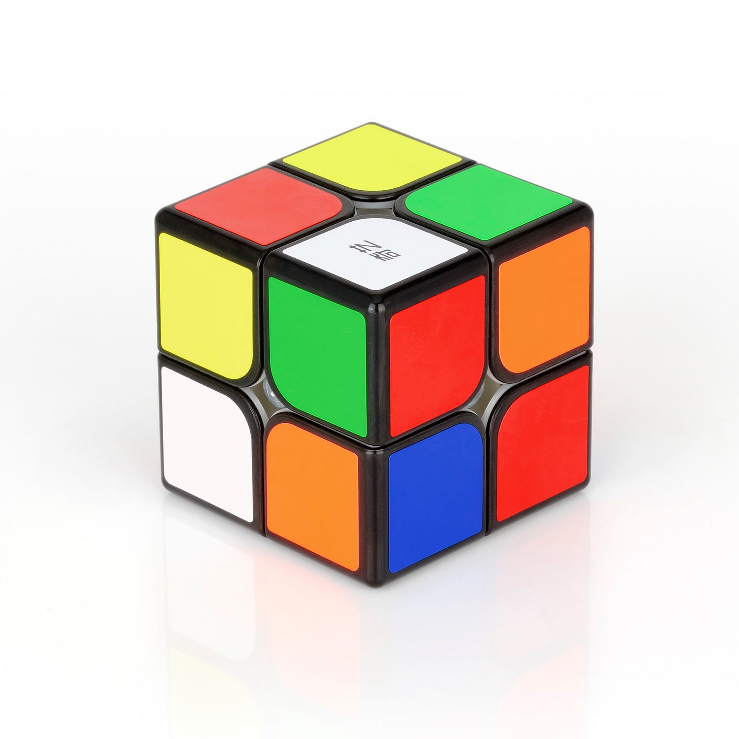 Rubik's cube QiYi 2x2 QiDi-W Speedcube Black