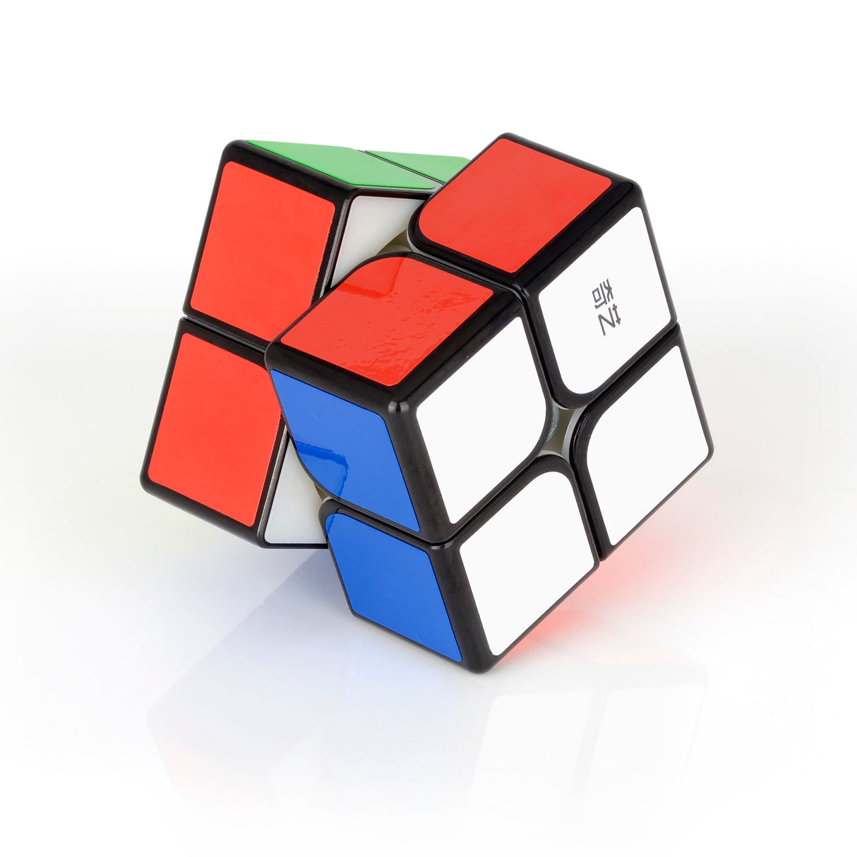 Rubik's cube QiYi 2x2 QiDi-W Speedcube Black