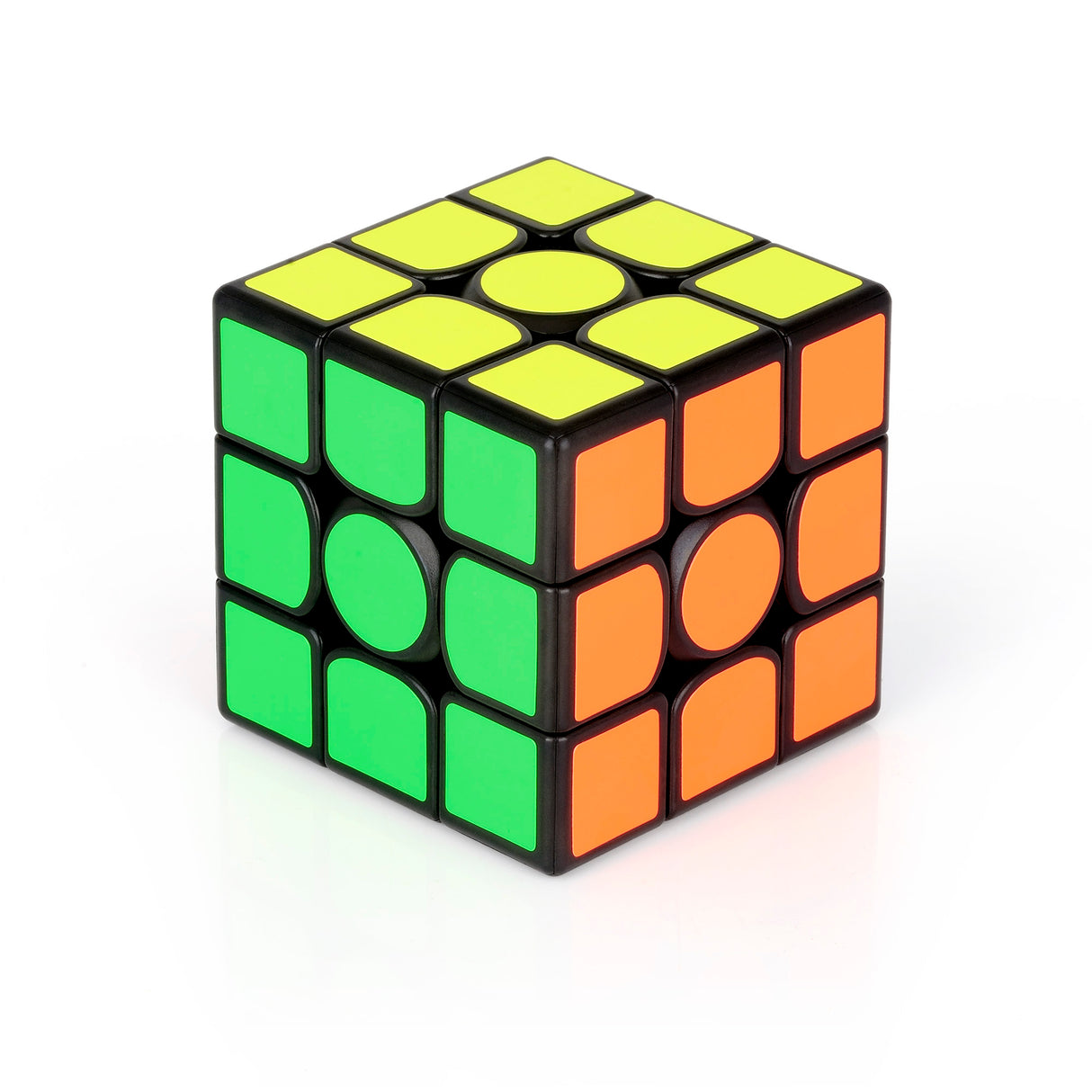 Rubik's cube QiYi 3x3 M-Pro Speedcube Black