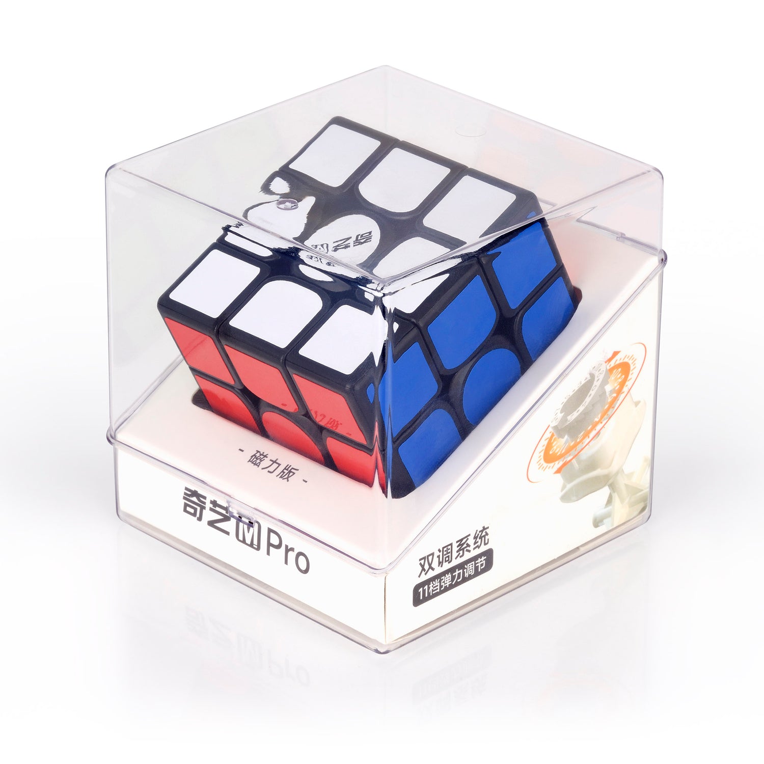 Rubik's cube QiYi 3x3 M-Pro Speedcube Black