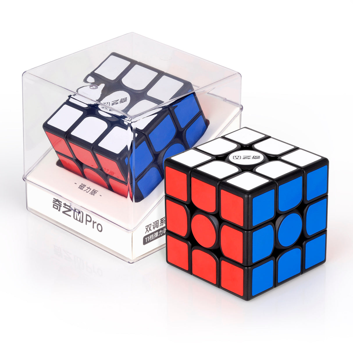 Rubik's cube QiYi 3x3 M-Pro Speedcube Black