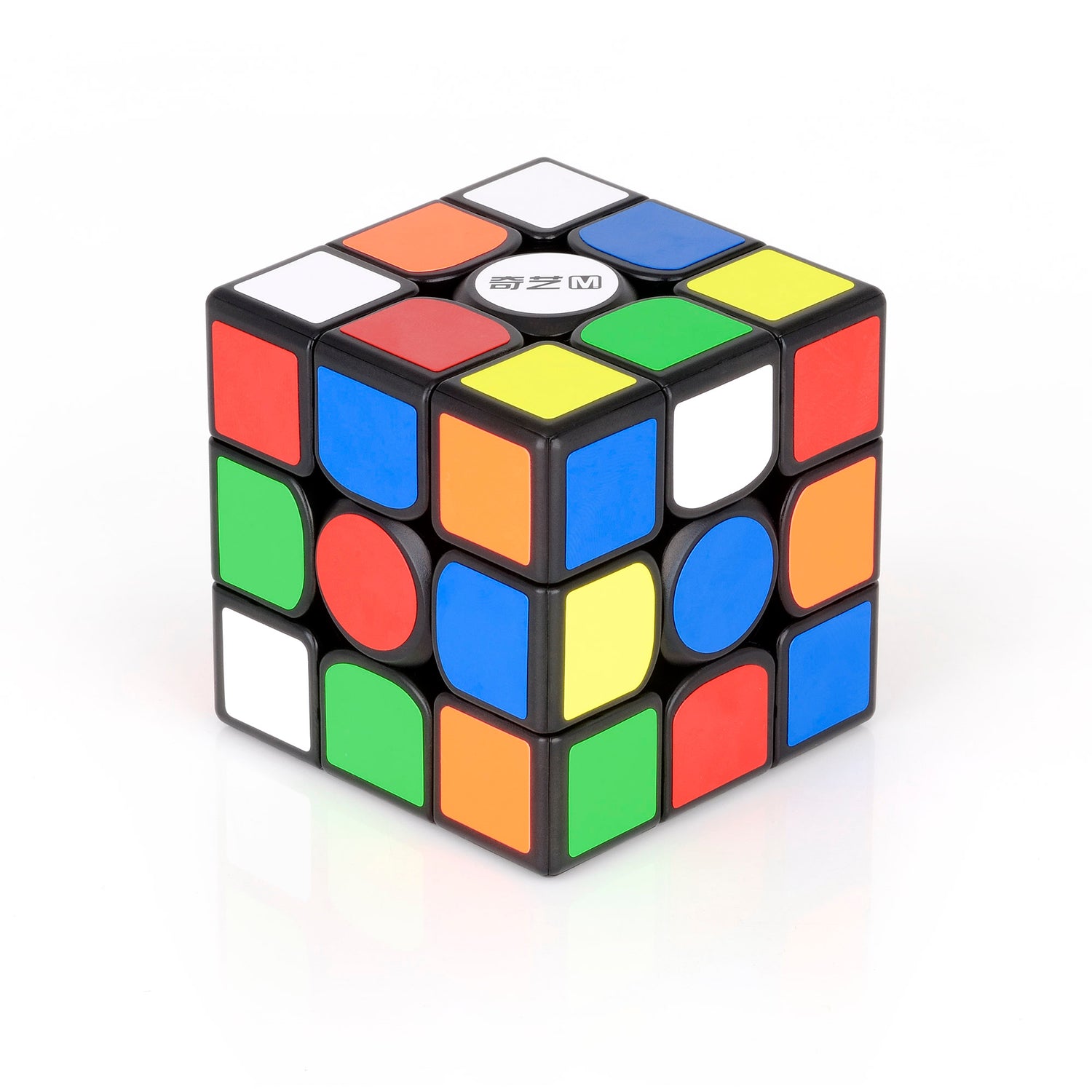 Rubik's cube QiYi 3x3 M-Pro Speedcube Black