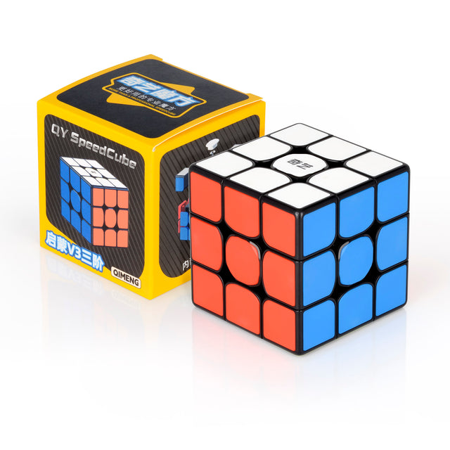 Rubik's cube QiYi 3x3 QiMeng-V3 Speedcube Black