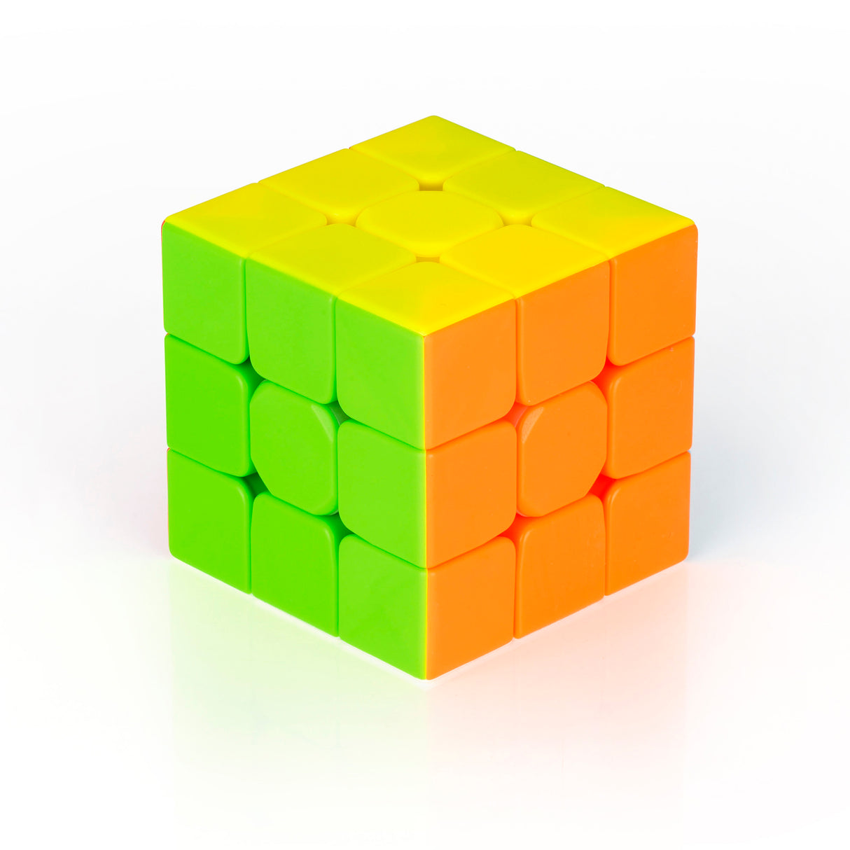 Rubik's cube QiYi 3x3 Warrior-W Speedcube Stickerless