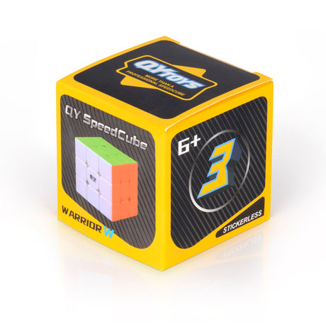 Rubik's cube QiYi 3x3 Warrior-W Speedcube Stickerless Box