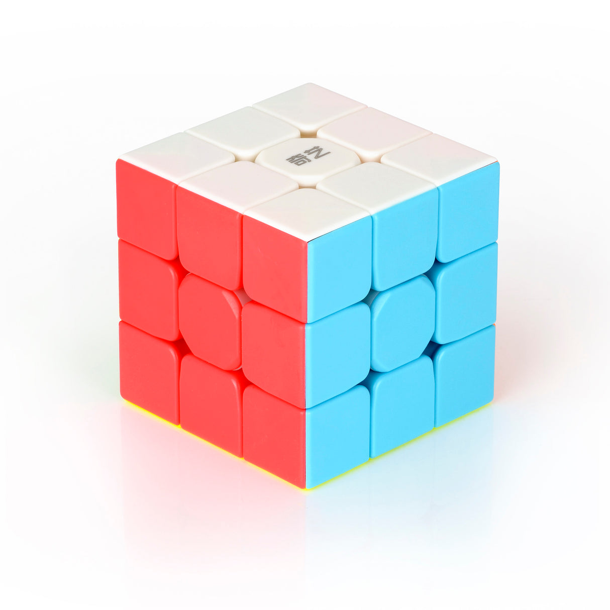 Rubik's cube QiYi 3x3 Warrior-W Speedcube Stickerless