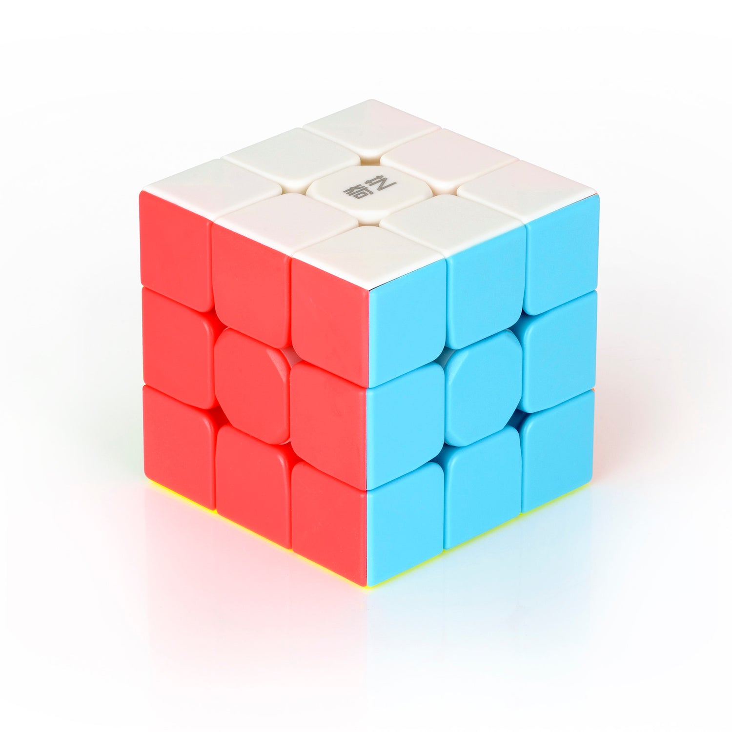 Rubik's cube QiYi 3x3 Warrior-W Speedcube Stickerless