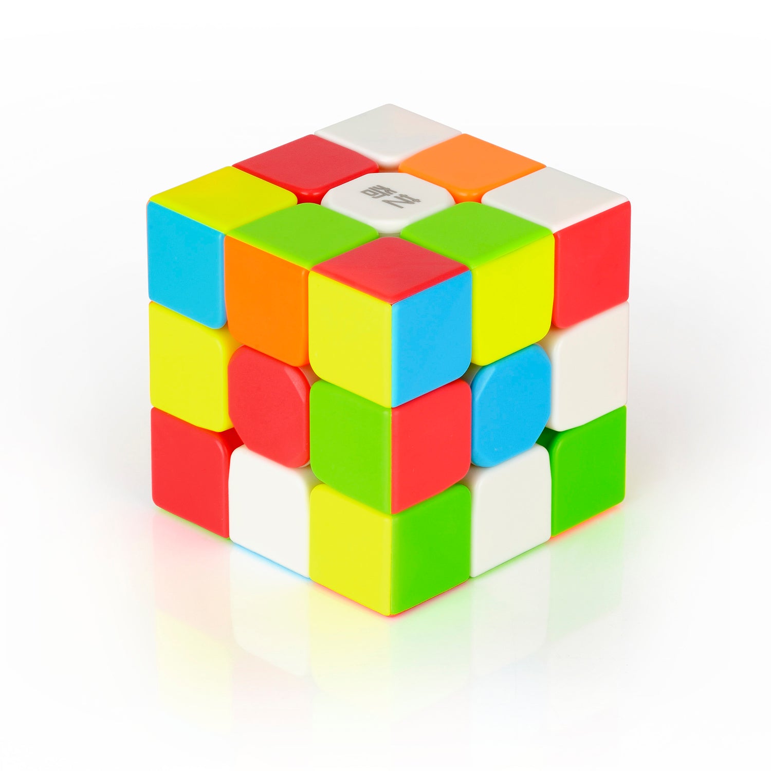 Rubik's cube QiYi 3x3 Warrior-W Speedcube Stickerless