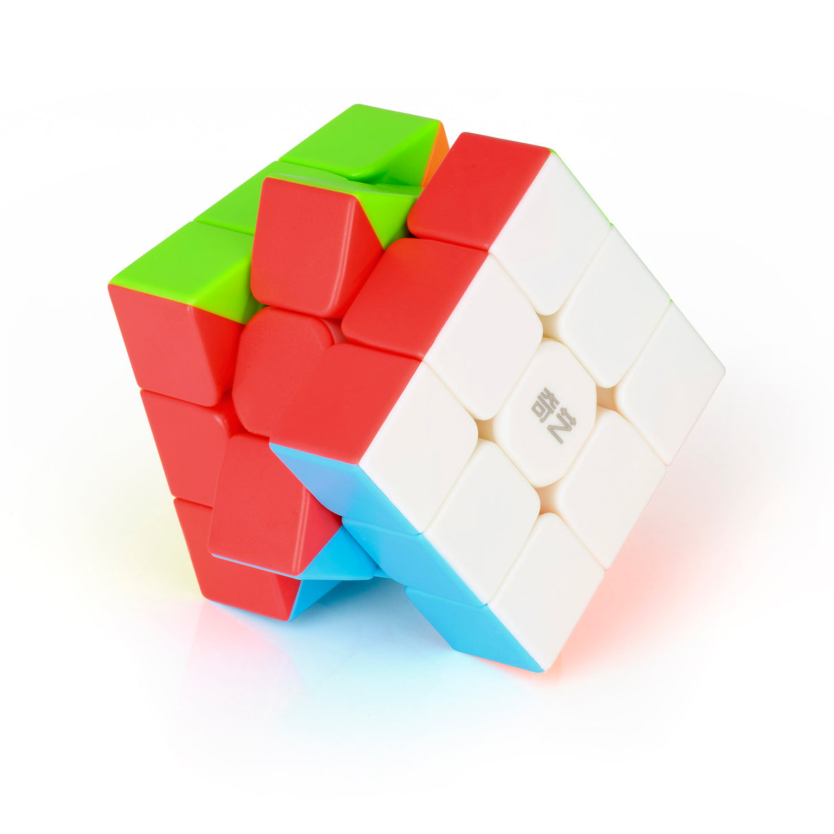 Rubik's cube QiYi 3x3 Warrior-W Speedcube Stickerless