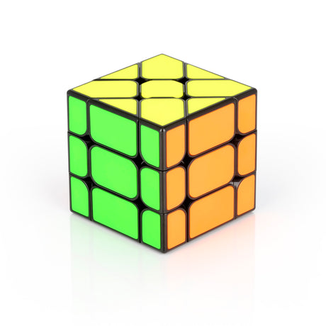 Rubik's cube QiYi 3x3 Fisher S Speedcube Black