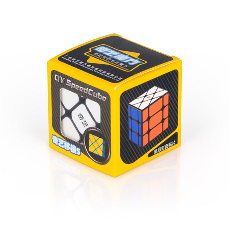 Rubik's cube QiYi 3x3 Fisher S Speedcube Black