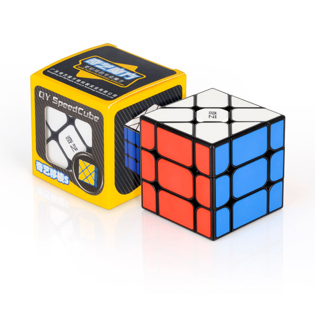 Rubik's cube QiYi 3x3 Fisher S Speedcube Black