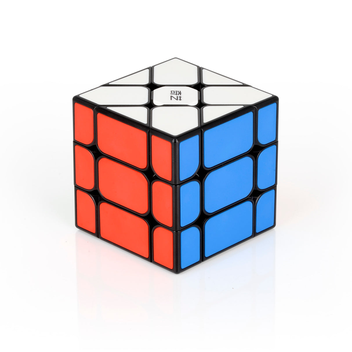 Rubik's cube QiYi 3x3 Fisher S Speedcube Black