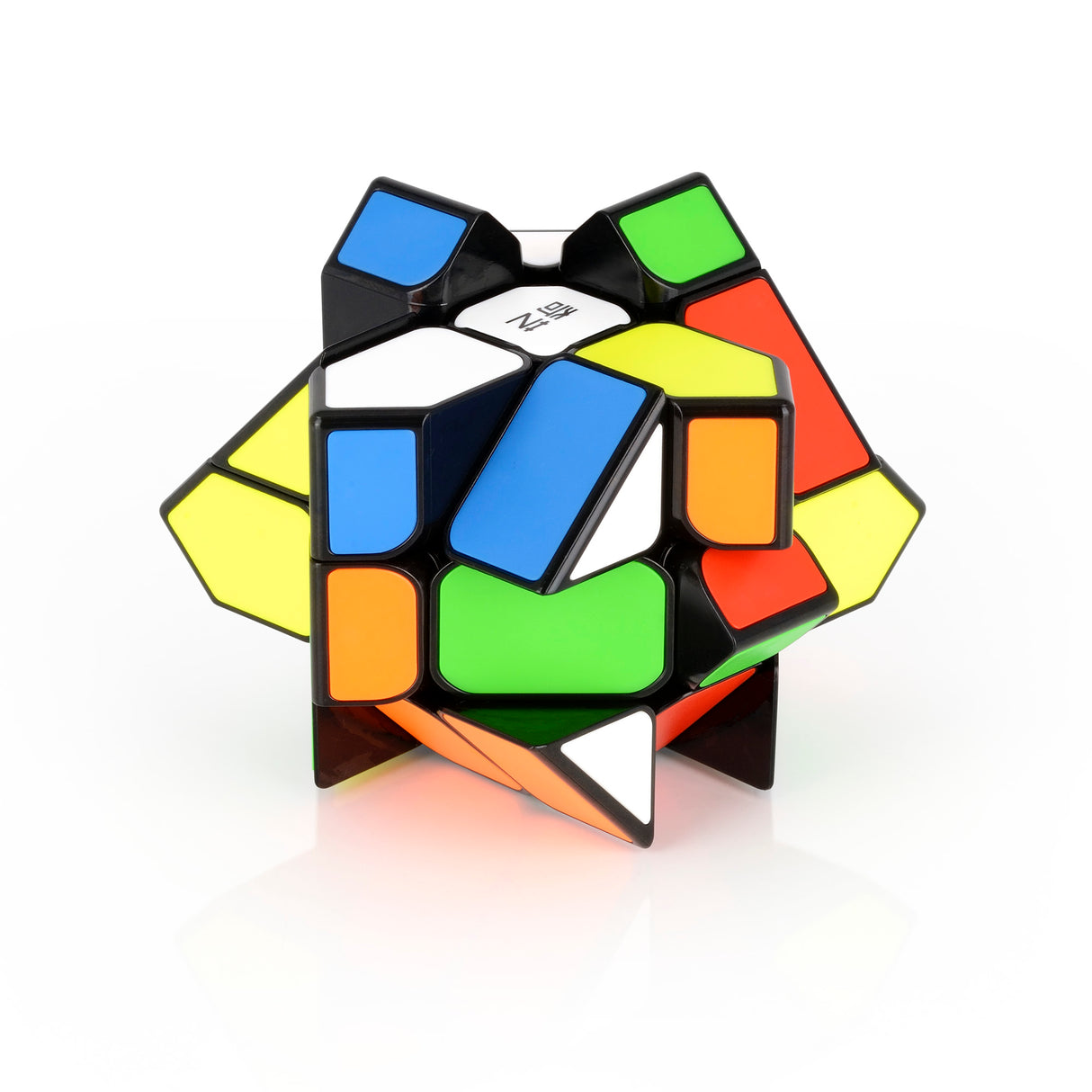 Rubik's cube QiYi 3x3 Fisher S Speedcube Black