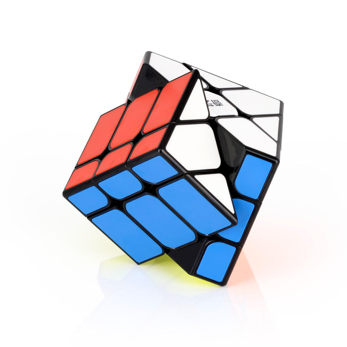 Rubik's cube QiYi 3x3 Fisher S Speedcube Black