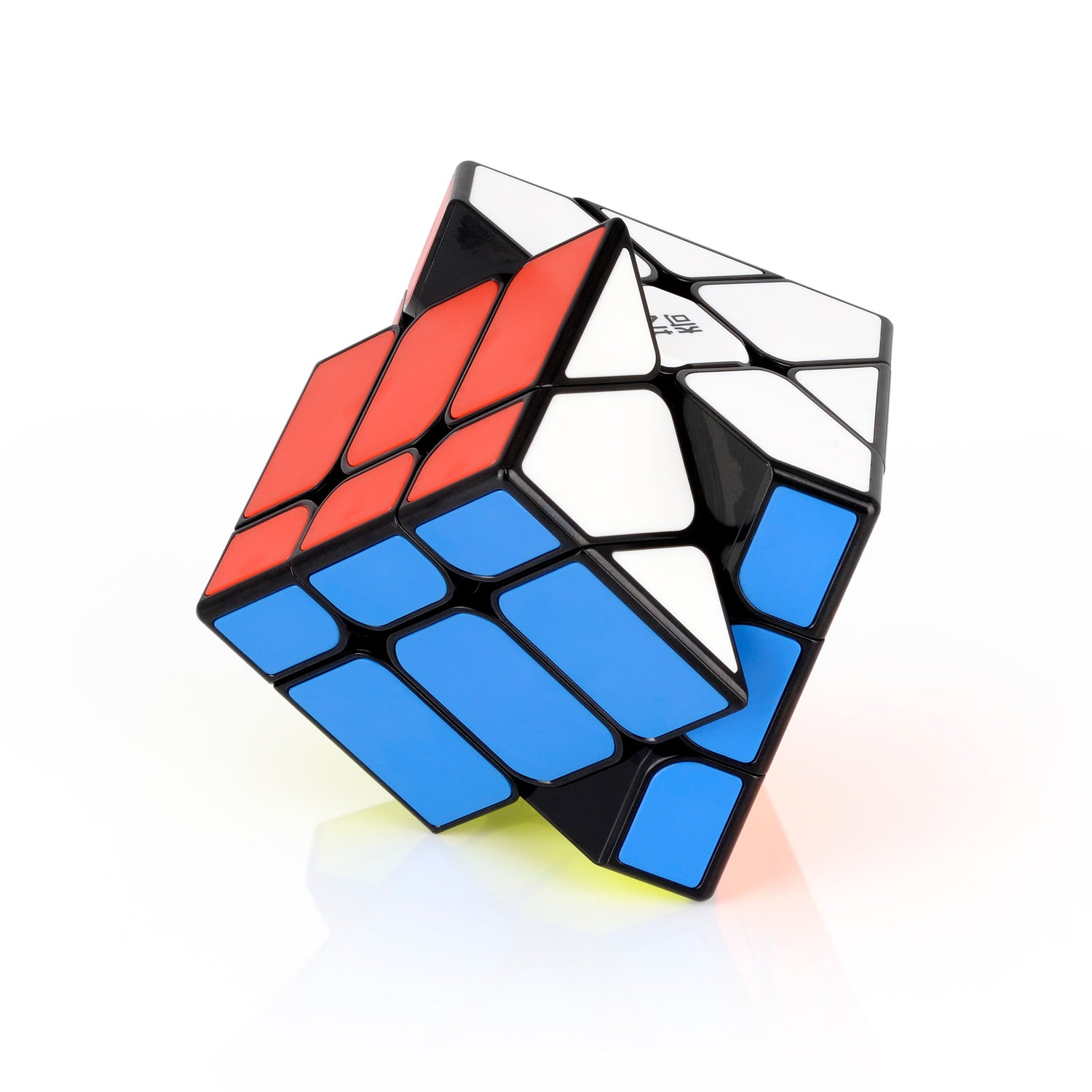 Rubik's cube QiYi 3x3 Fisher S Speedcube Black