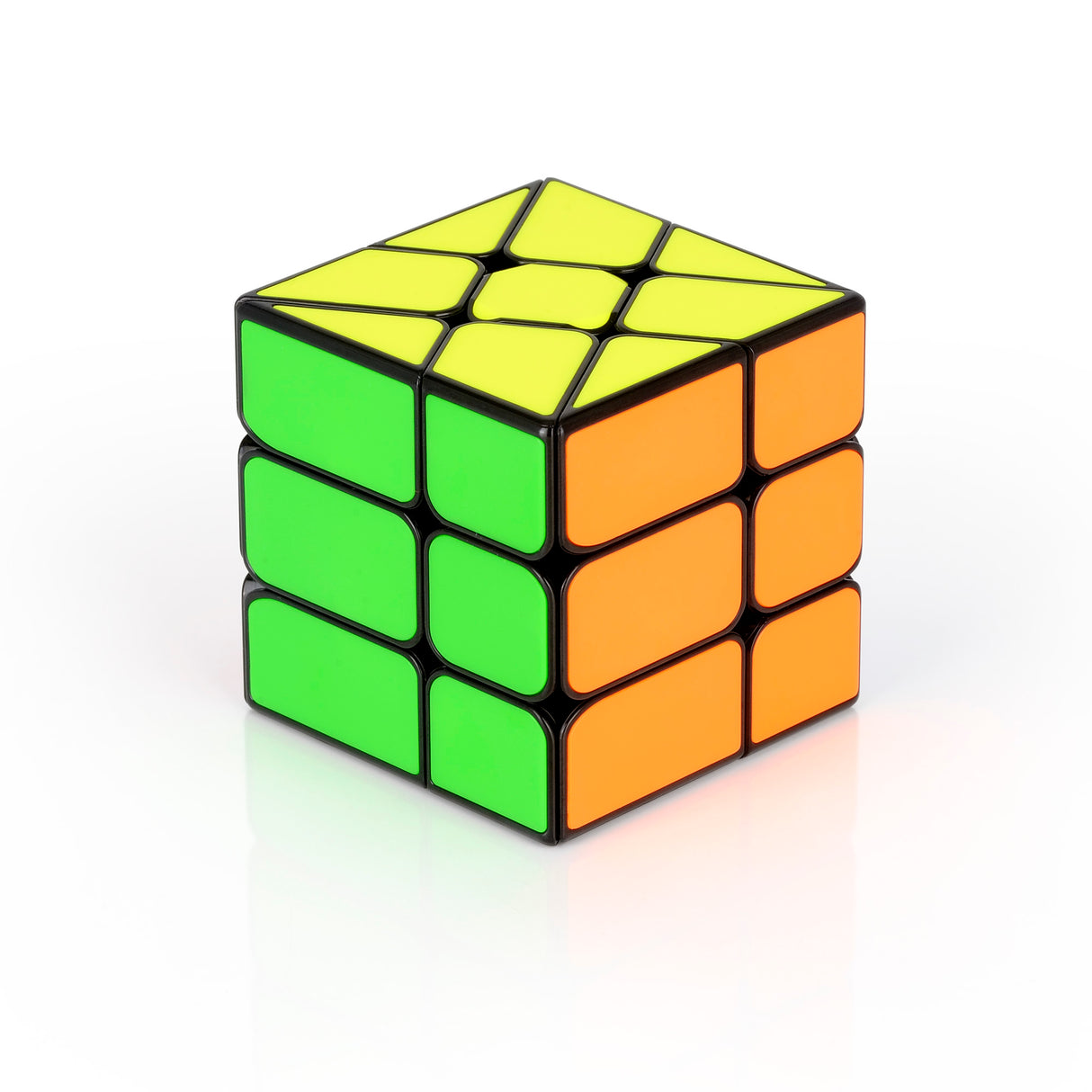 Rubik's cube QiYi 3x3 Windmill S Speedcube Black