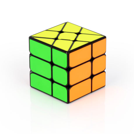 Rubik's cube QiYi 3x3 Windmill S Speedcube Black