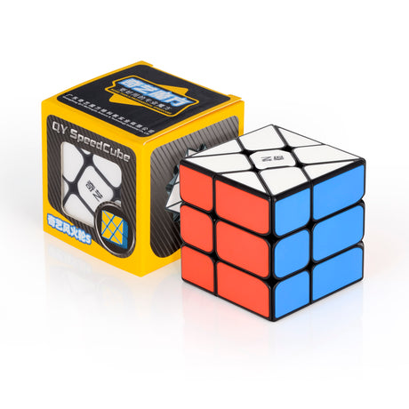 Rubik's cube QiYi 3x3 Windmill S Speedcube Black