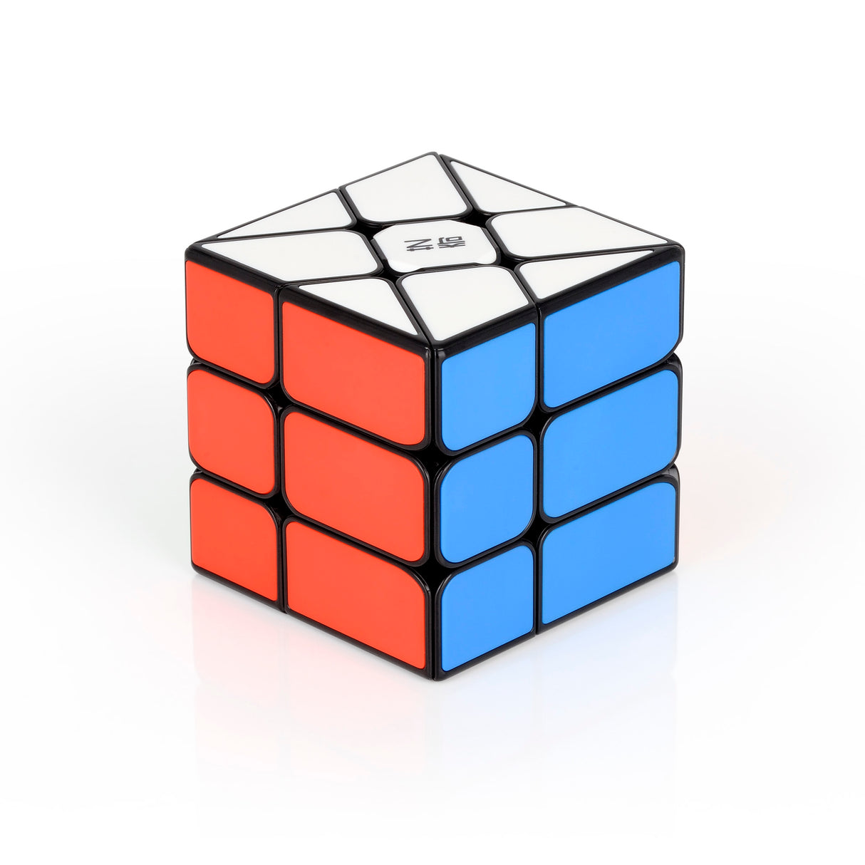 Rubik's cube QiYi 3x3 Windmill S Speedcube Black