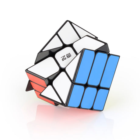 Rubik's cube QiYi 3x3 Windmill S Speedcube Black