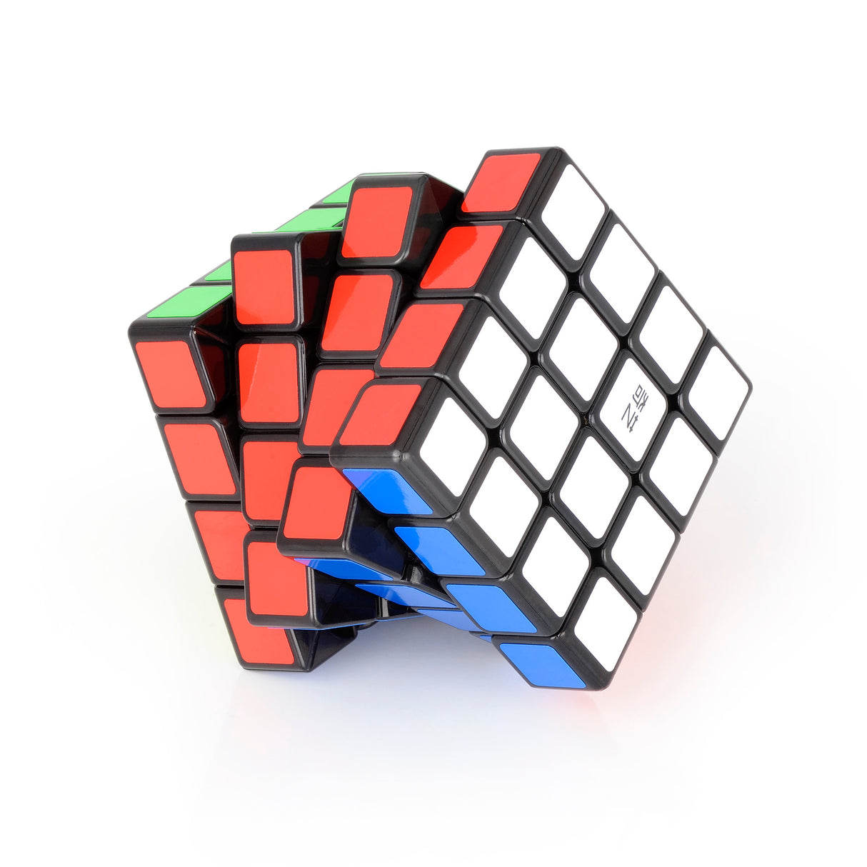 Rubik's cube QiYi 4x4 QiYuan-W2 Speedcube Black
